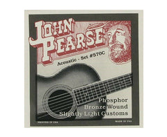 John Pearse Set - Phos. Bronze (11 - 52) 570Custom