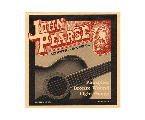 John Pearse Set-Phos.Bronze (012-053) 600L