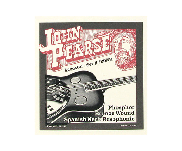 John Pearse Spanish Neck Resophonic 790Nr