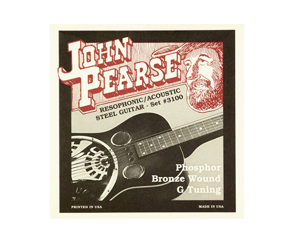 John Pearse Set-Resophonic Phos.Br 3100