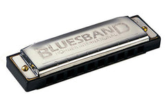 Hohner Enthusiast Series Bluesband Harmonica in the Key of C