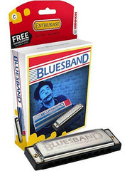 Hohner Enthusiast Series Bluesband Harmonica in the Key of C