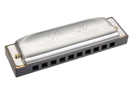 Hohner Progressive Series Special 20 Harmonica in the Key of B