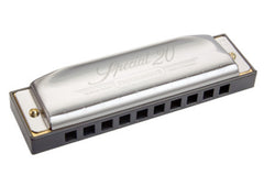 Hohner Progressive Series Special 20 Harmonica in the Key of G