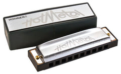 Hohner Enthusiast Series Hot Metal Harmonica in the Key of C