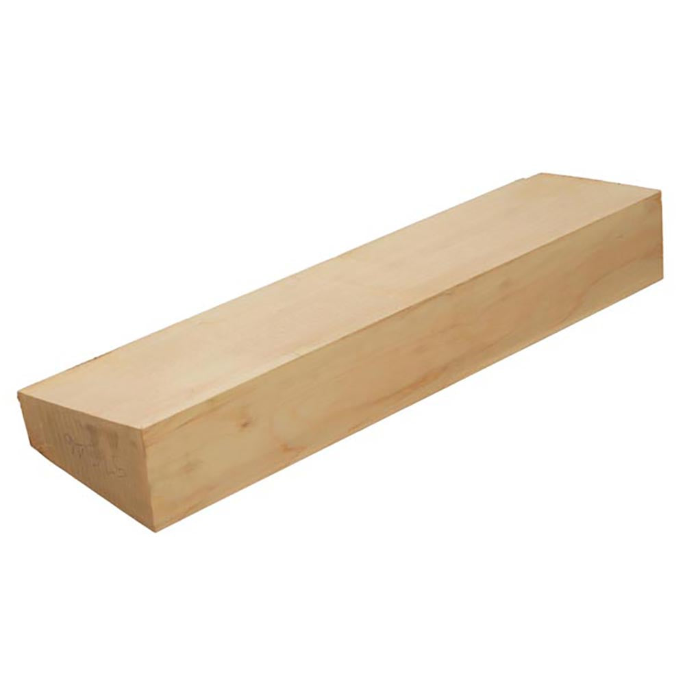 Cello Neck Block-European Maple AAA