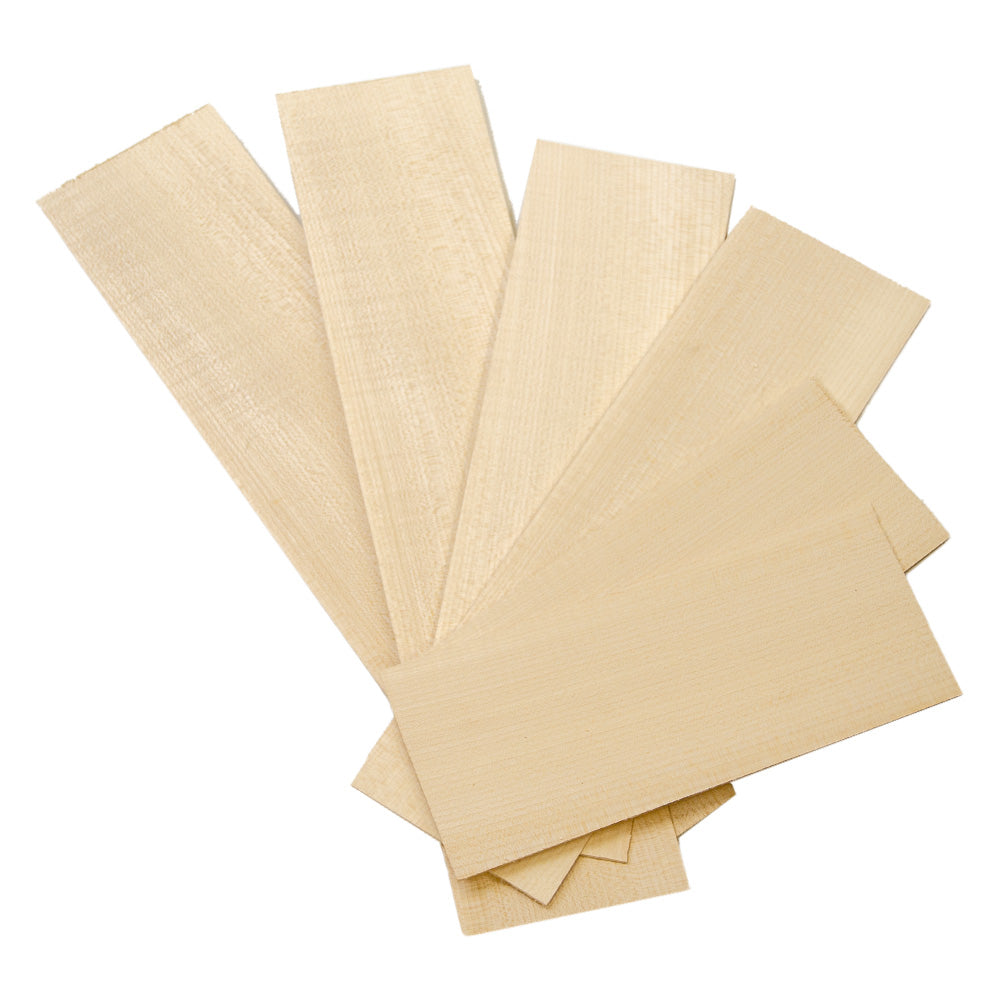 Cello Rib Set-European Maple AAAA