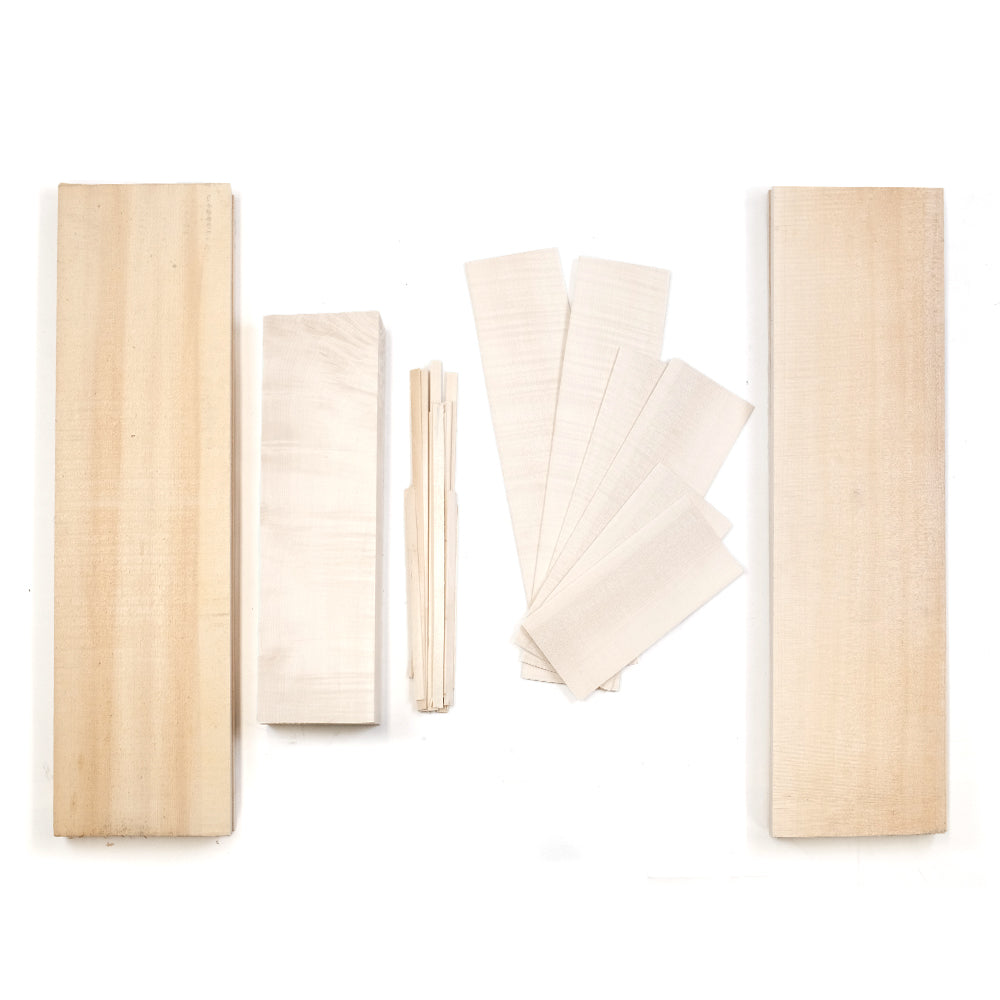 Cello Set: Back / Rib / Top / Neck – Gliga AA