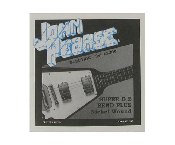 John Pearse Electric Set - Nickl (8 - 38) 2300