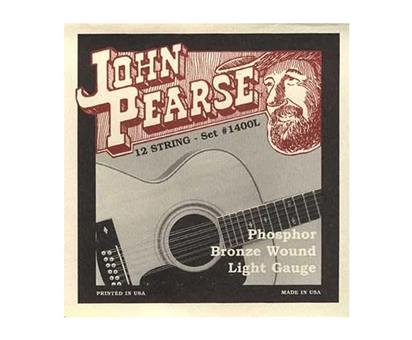 John Pearse Set - 12 Str.Phos/Br(010 - 047) 1400L