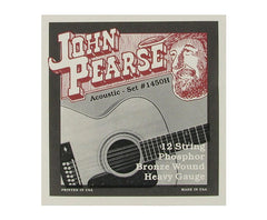 John Pearse Set - 12 Str.Phos/Bronze1450H C#Tuning