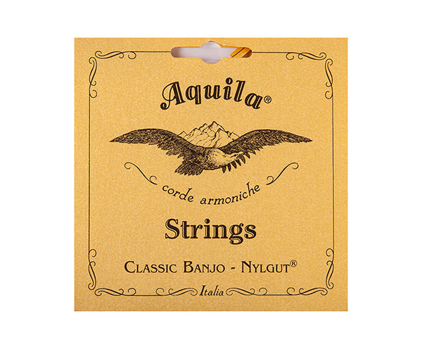Aquila 5-string Banjo Set-Medium 5B