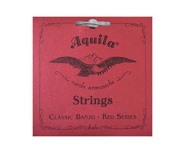 Aquila 5 - String Banjo Red Set - Normal 11B