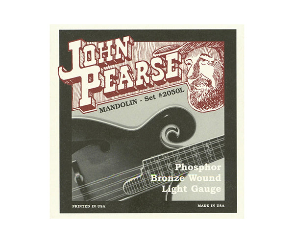John Pearse Mandolin Set-PB (10-36) 2050L
