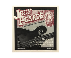 John Pearse Mandolin Set - Pb(11 - 40) 2150M