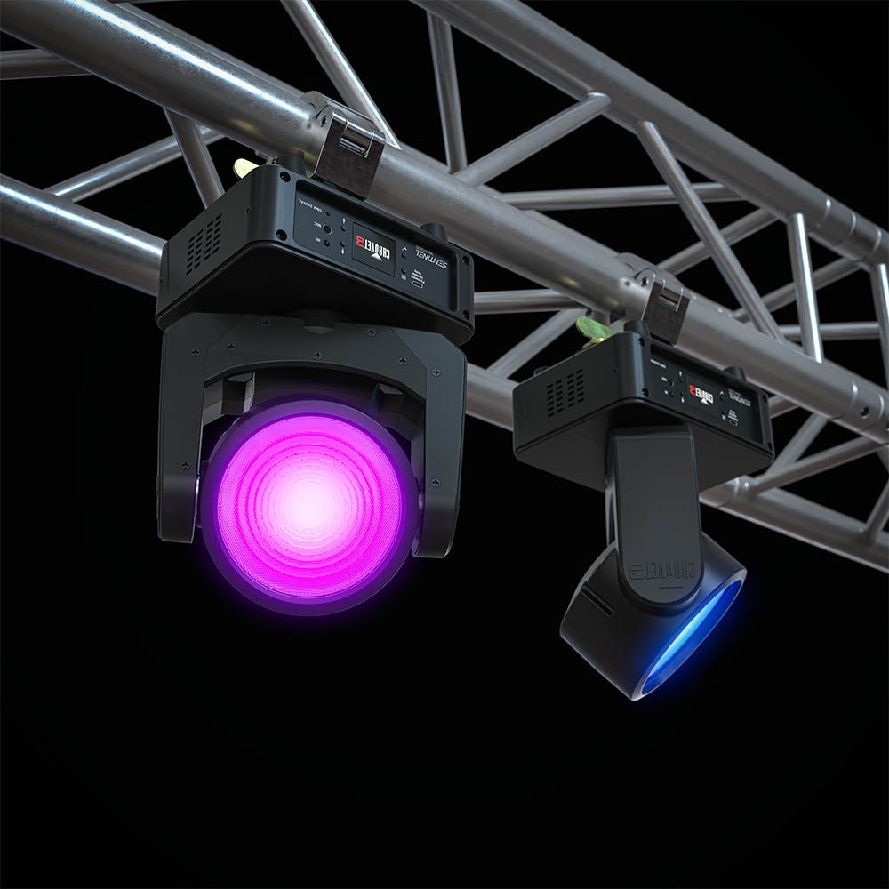 Chauvet DJ SENTINELWASHQ120 RGBW Moving Wash