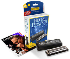 Hohner Enthusiast Series Blues Bender Harmonica in the Key of A