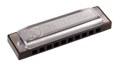 Hohner Enthusiast Series Blues Bender Harmonica in the Key of C