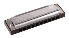 Hohner Enthusiast Series Blues Bender Harmonica in the Key of F