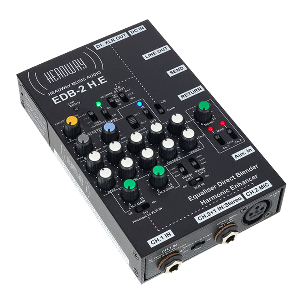 Headway Pro Acoustic Preamp EDB2 H.E.