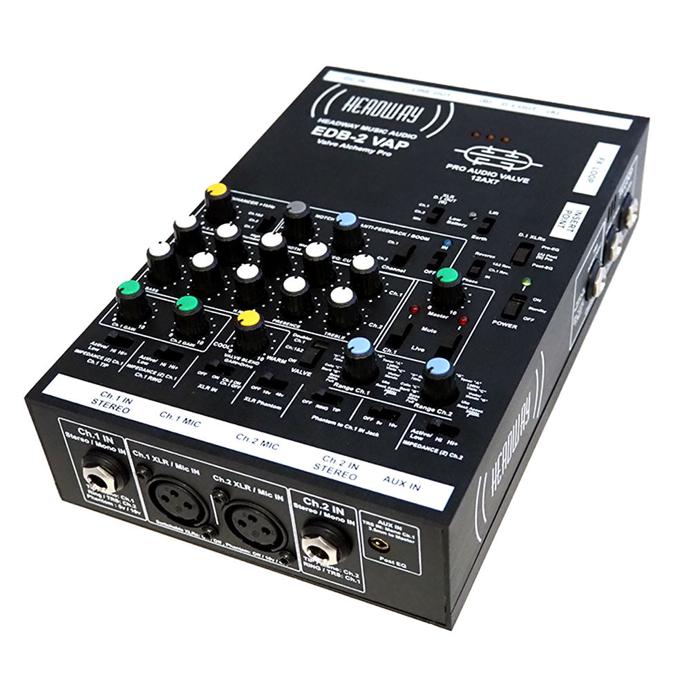 Headway Pro Acoustic Preamp EDB2-VAP