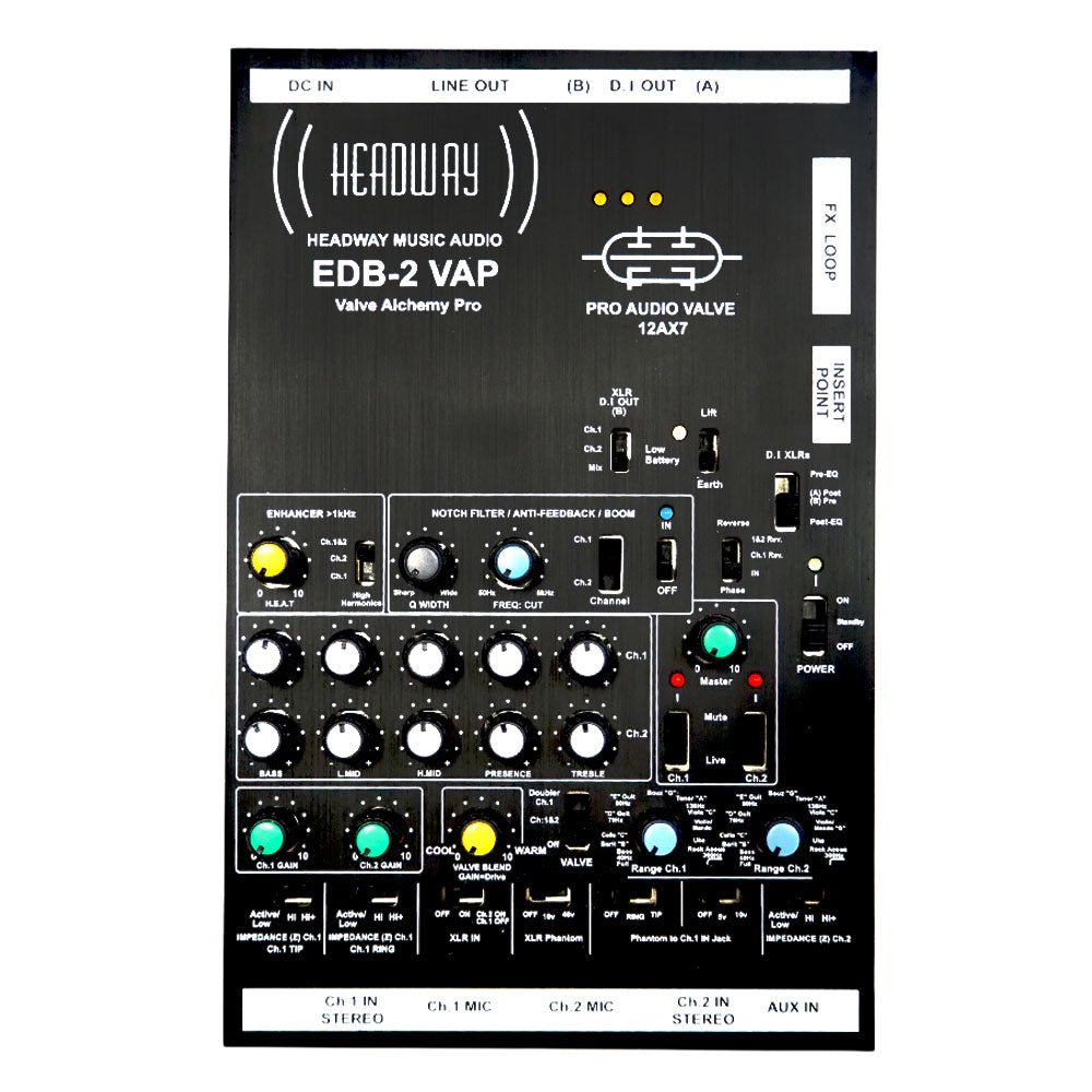 Headway Pro Acoustic Preamp EDB2-VAP