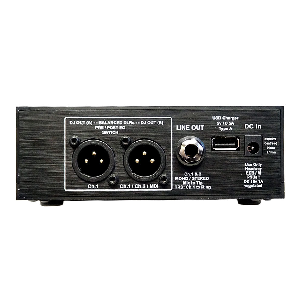 Headway Pro Acoustic Preamp EDB2-VAP