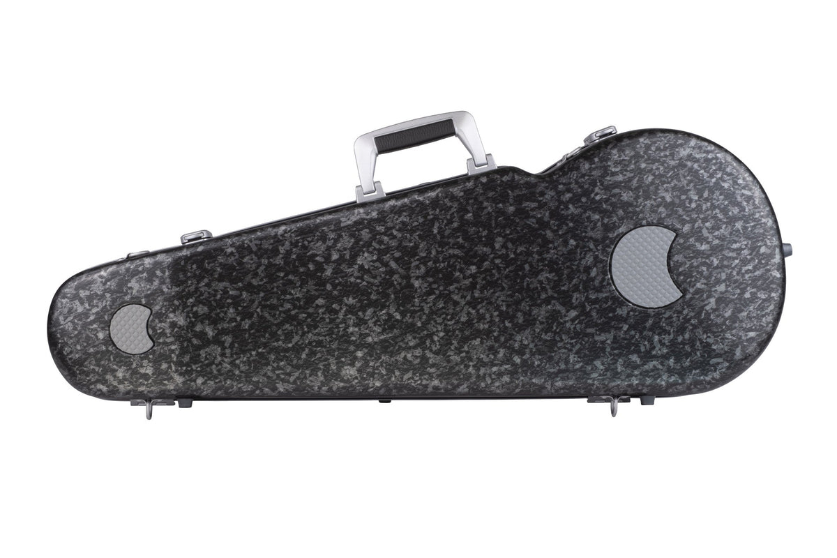 BAM ROCKS Hightech Contoured Viola Case