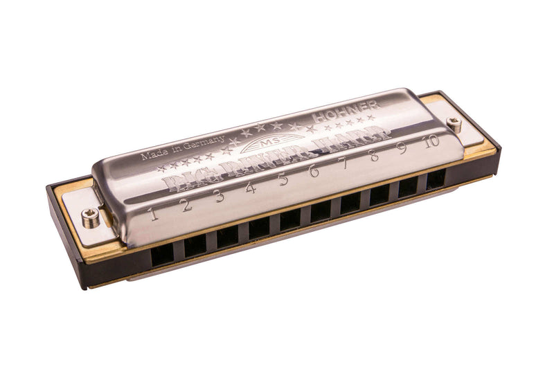 Hohner MS Series Big River Harmonica in the Key of Bb