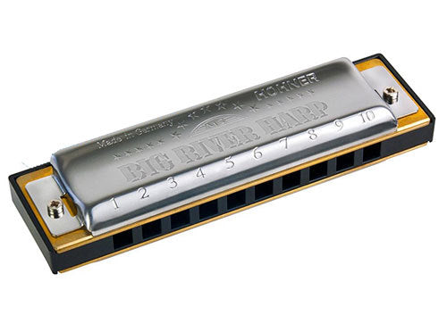 Hohner MS Series Big River Harmonica in the Key of C