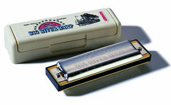 Hohner MS Series Big River Harmonica in the Key of F