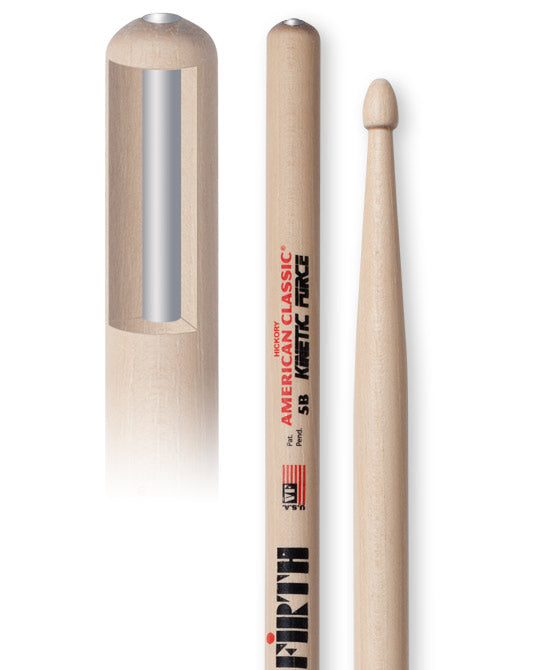 Vic Firth American Classic® Specialty 5B Kinetic Force