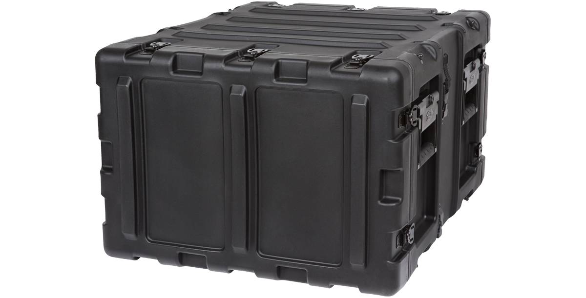 SKB 3RS-6U20-22B 6U Non-Removable Shock Rack 20