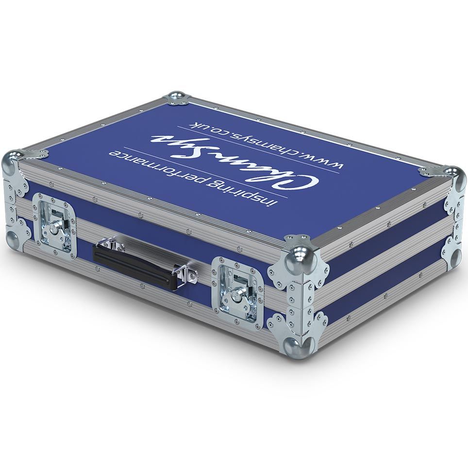 ChamSys QuickQ 10 Lighting Console Flight Case