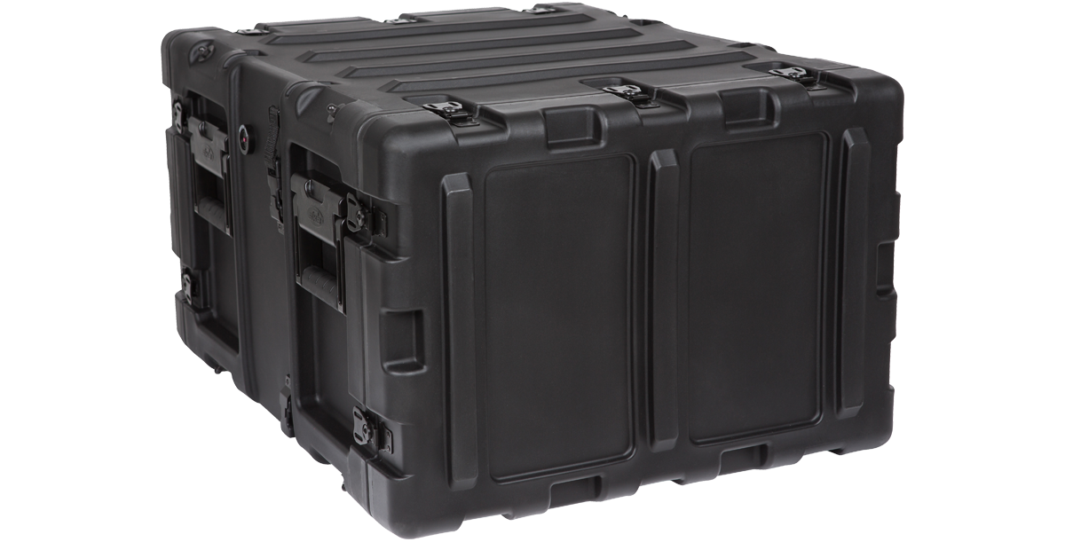 SKB 3RS-6U20-22B 6U Non-Removable Shock Rack 20
