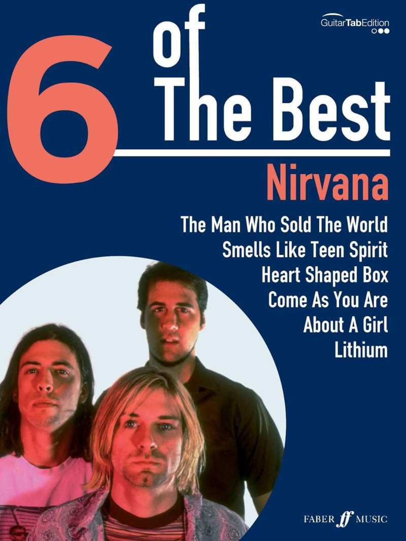 6 of the Best - Nirvana Guitar TAB