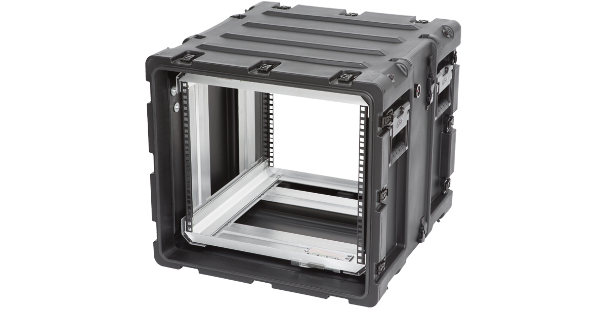 SKB 3RR-9U20-22B 9U Removable Shock Rack 20