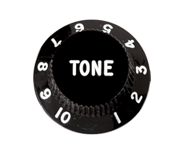 Pickboy Guitar Knob Tone S-type Black