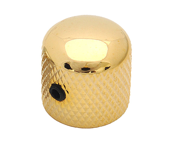 Pickboy Speed Knob (Dome)-Goldplate