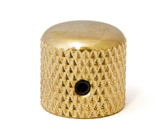 Pickboy Guitar Knob w/Screw Brass-T-type