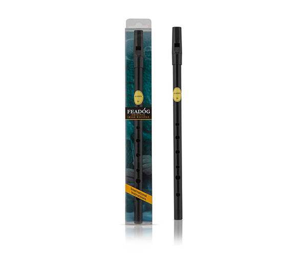 Feadog Irish Whistle Pack-Black D