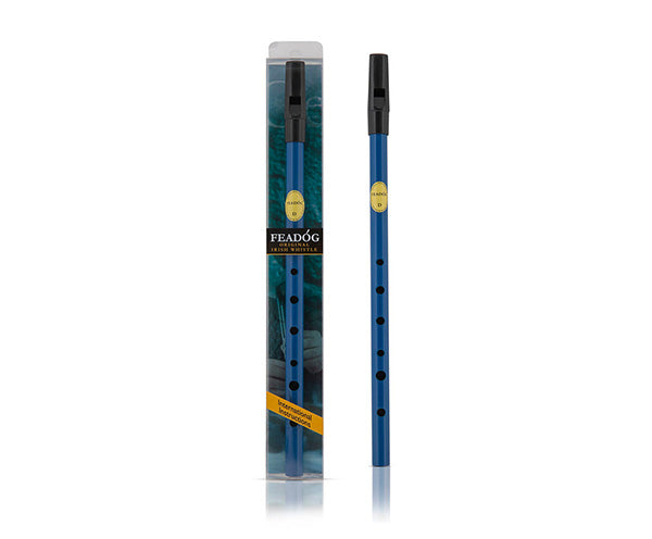 Feadog Irish Whistle Pack-Blue D