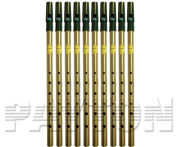 Feadog Irish Whistle Box10-Brass C