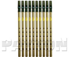 Feadog Irish Whistle Box10-Brass C
