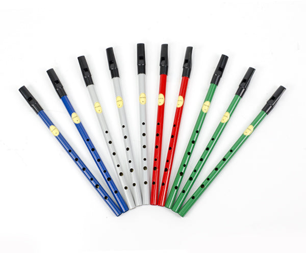 Feadog Irish Whistle Box10-Colour D