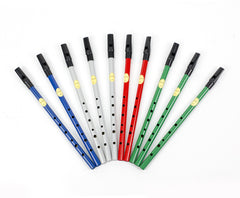 Feadog Irish Whistle Box10-Colour D