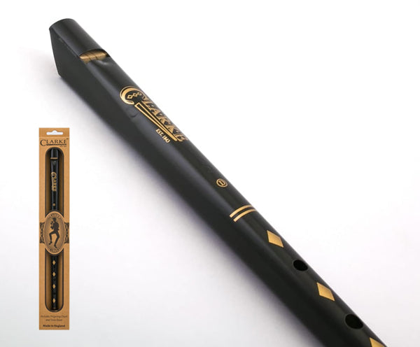 Clarke Original Penny Whistle Black C