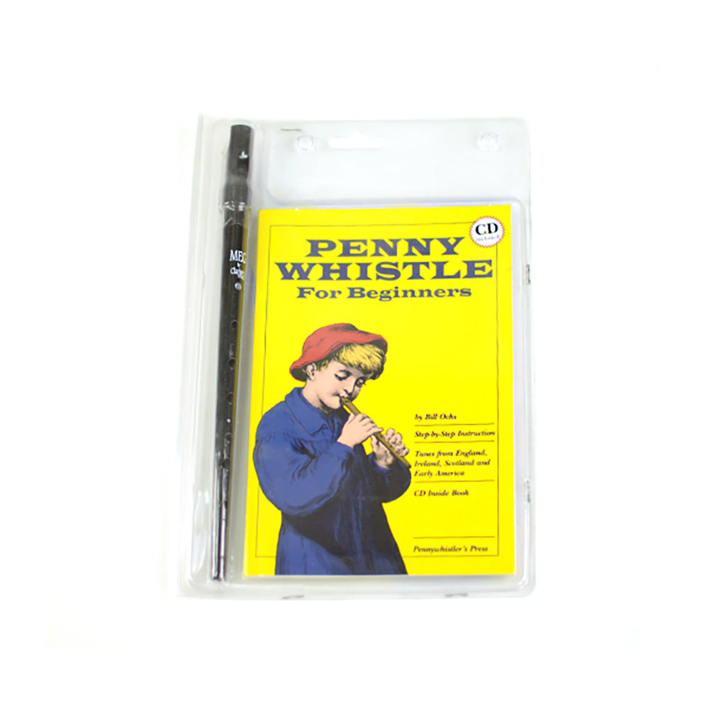 Clarke Meg Whistle/Book & CD Pack