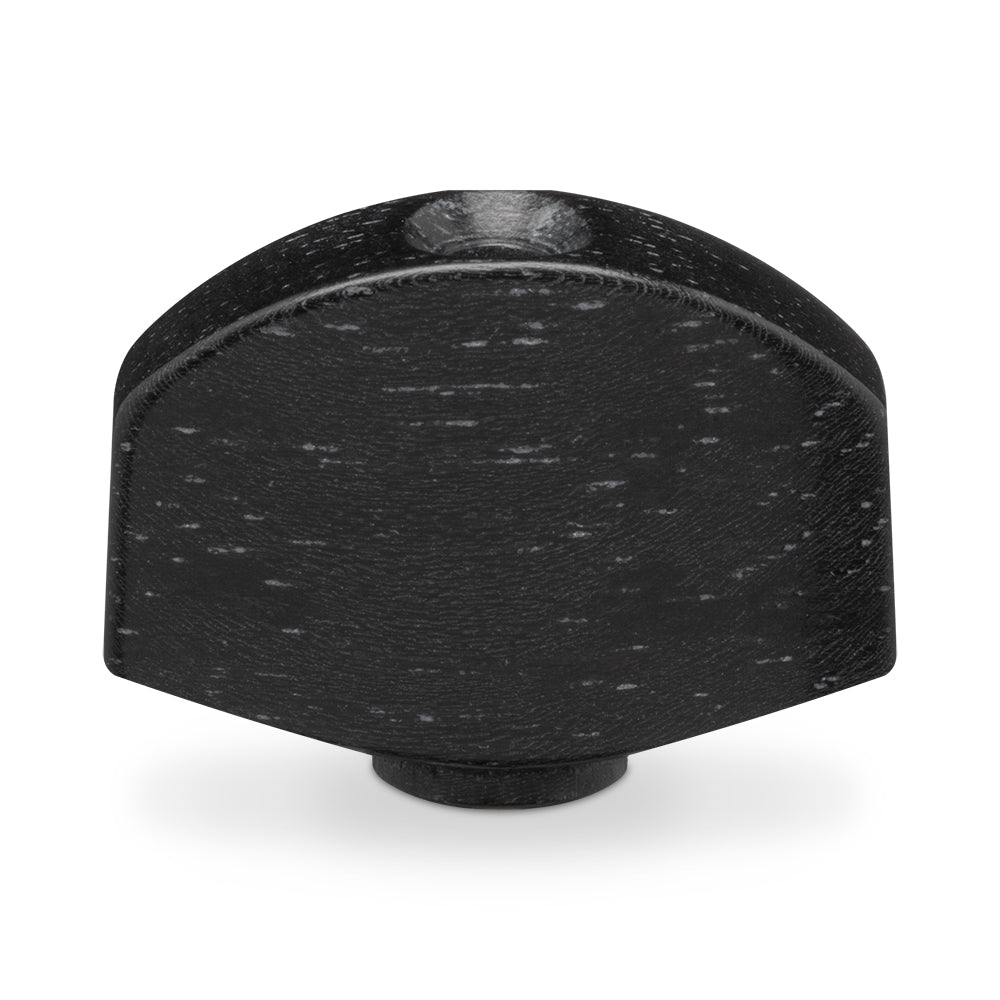 Schaller Ebony Button for M6 machines. Individual – Large