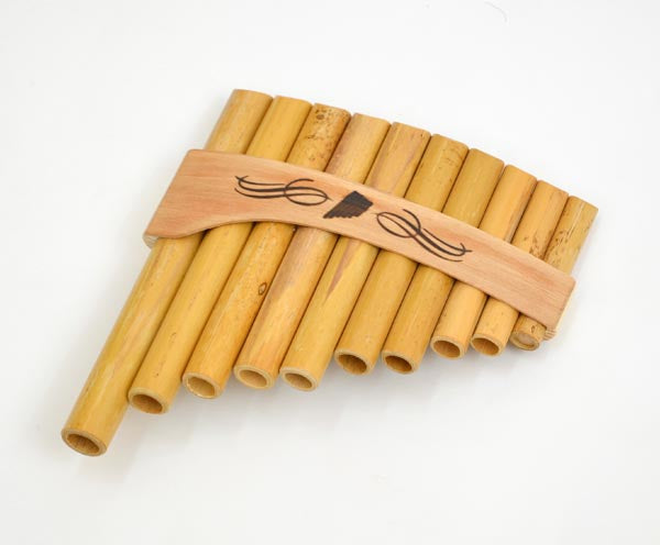 Panpipes Roumaines Curved 10Note C (C-E)